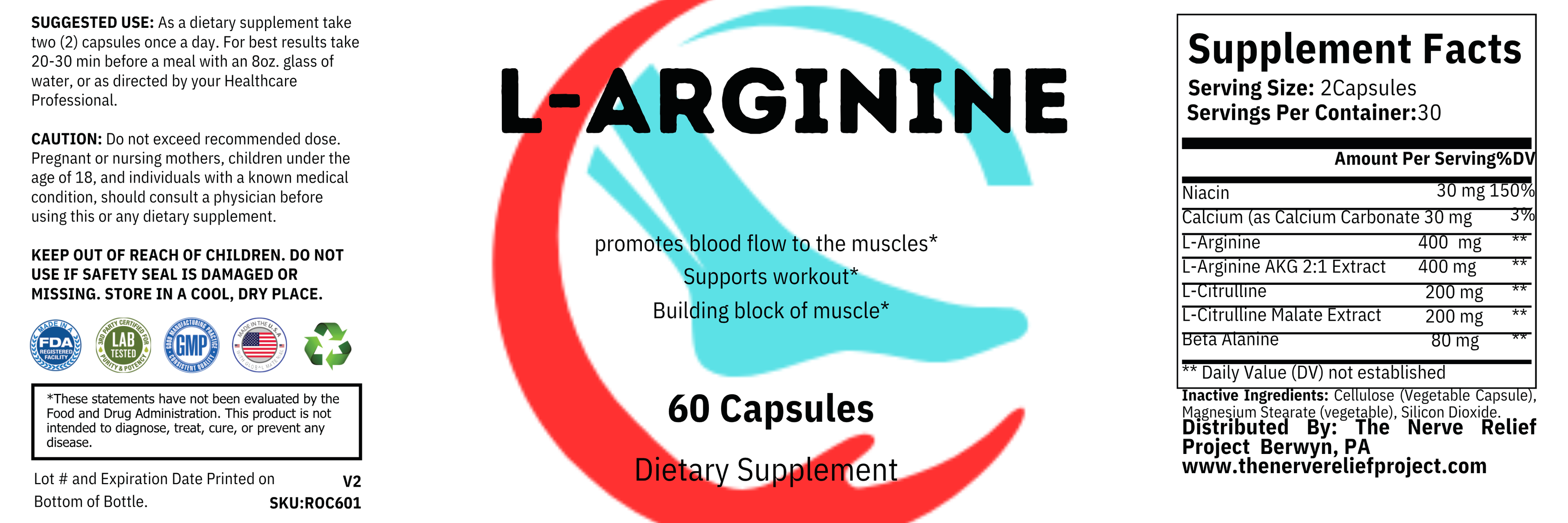 L-Arginine Capsules