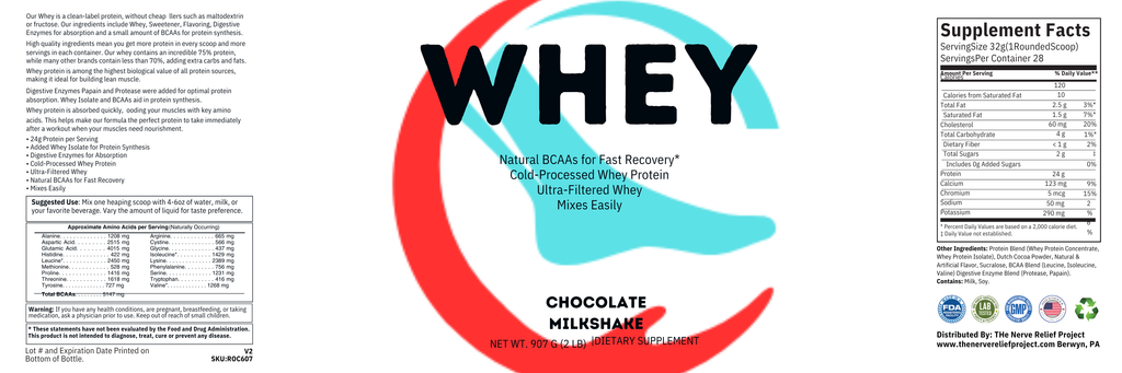 Ultra-Pure Whey Protein (Chocolate)