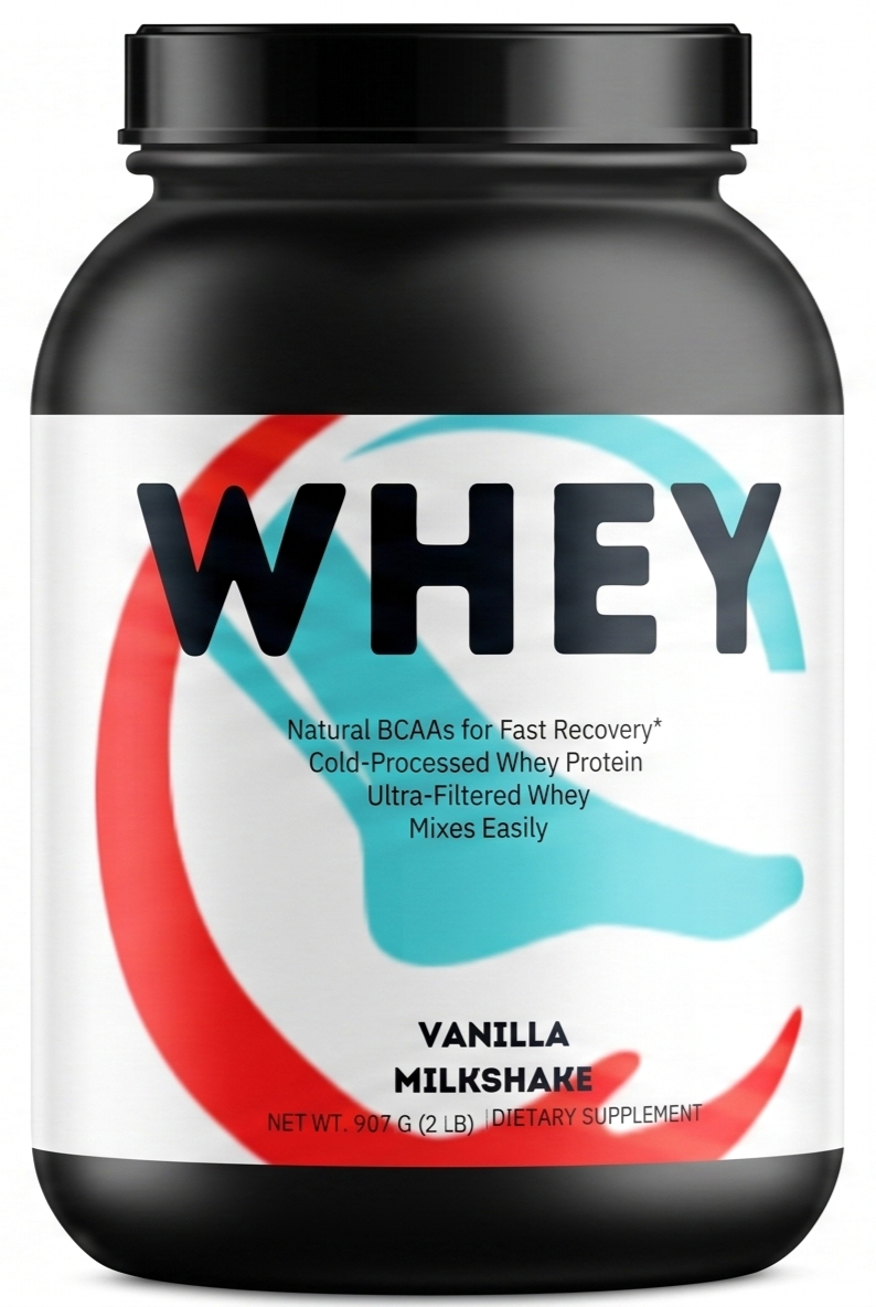 Ultra-Pure Whey Protein (Vanilla)
