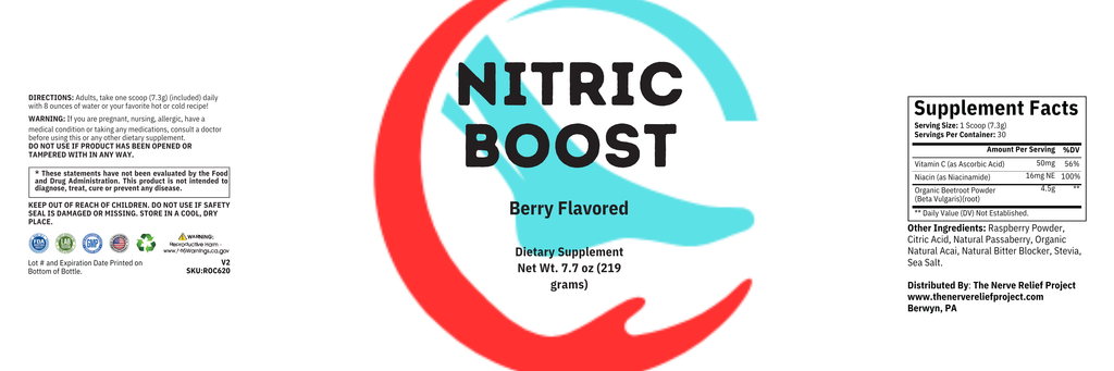 Nitric Boost-Organic Beet Root Powder