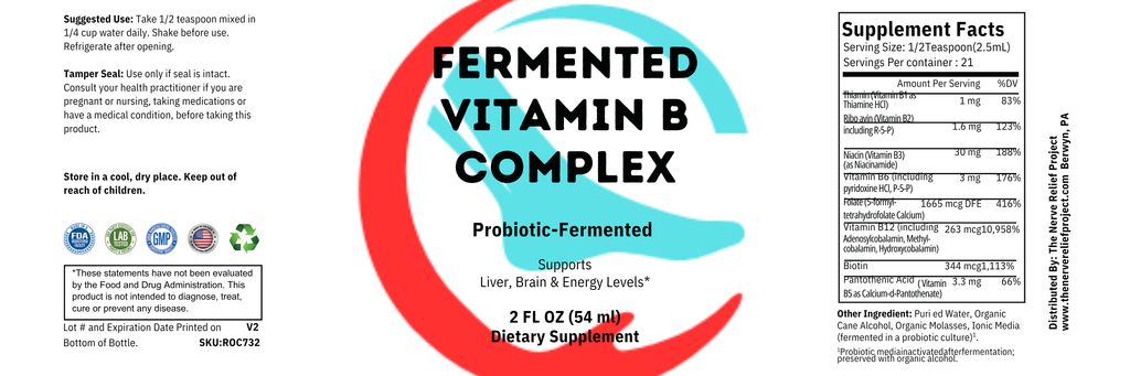 Fermented Vitamin B Complex
