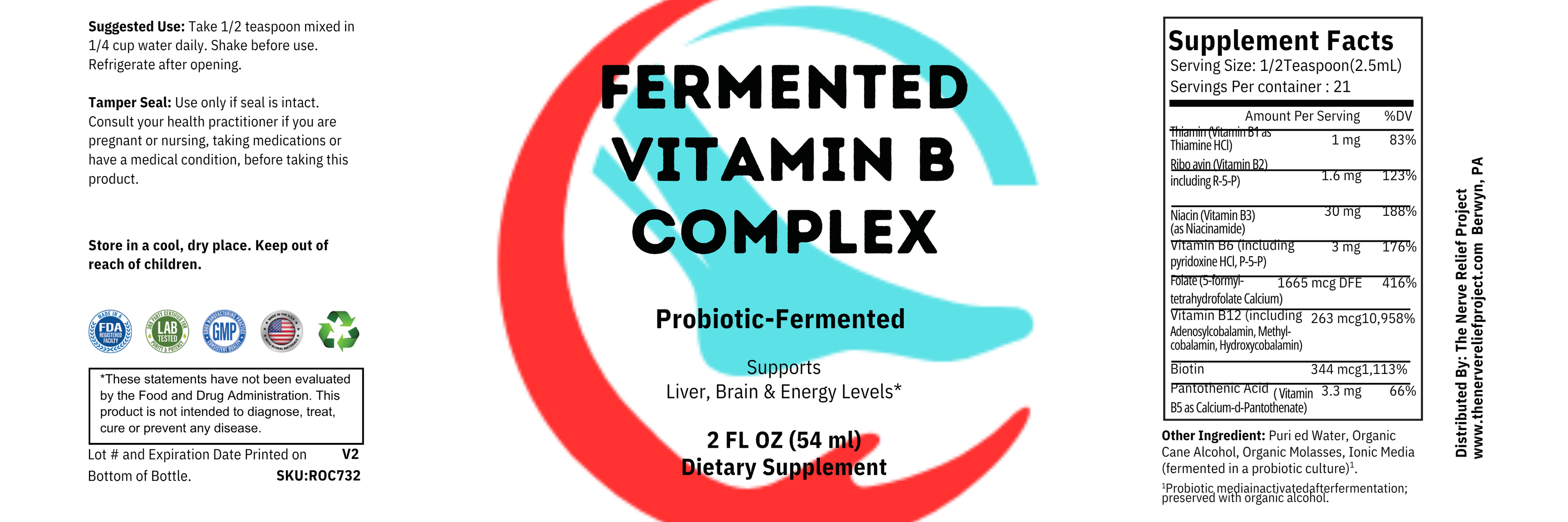 Fermented Vitamin B Complex