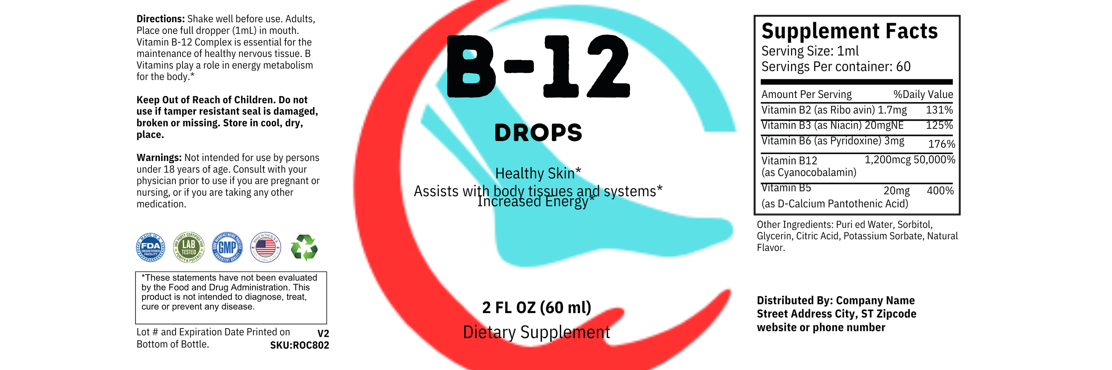B-12 Drops