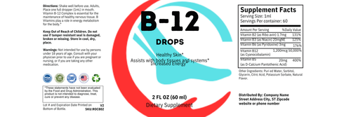 B-12 Drops