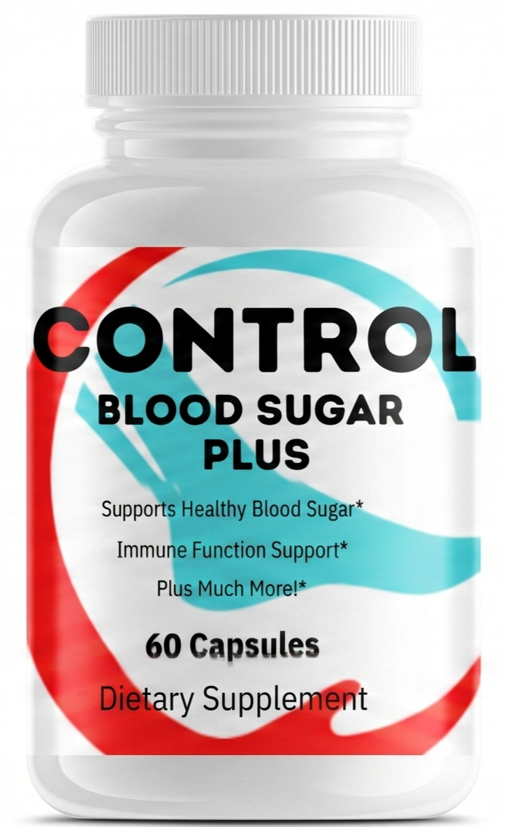 Control- Blood Sugar Ultra – Advanced Glycemic & Circulatory Support