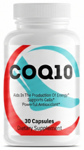 CoQ10 (Ubiquinone) – Cellular Energy & Vascular Support
