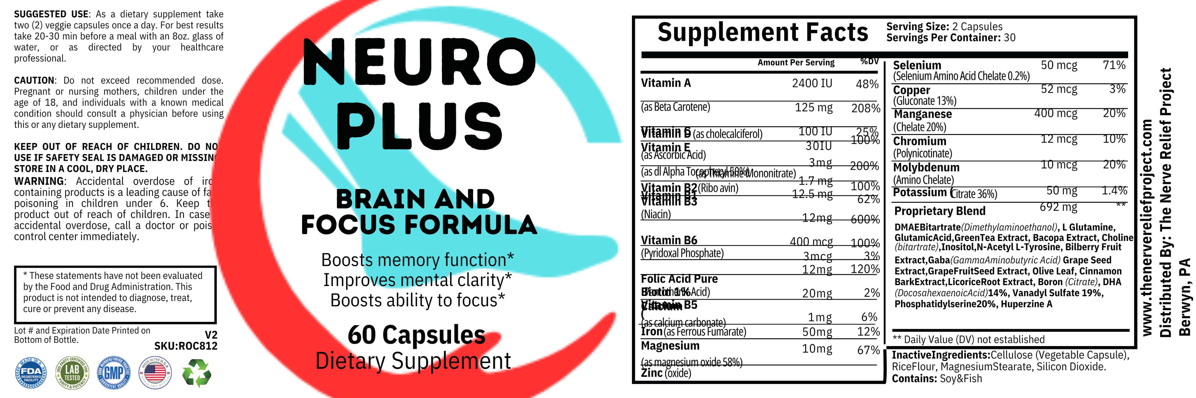 Neuro Plus Brain and Focus