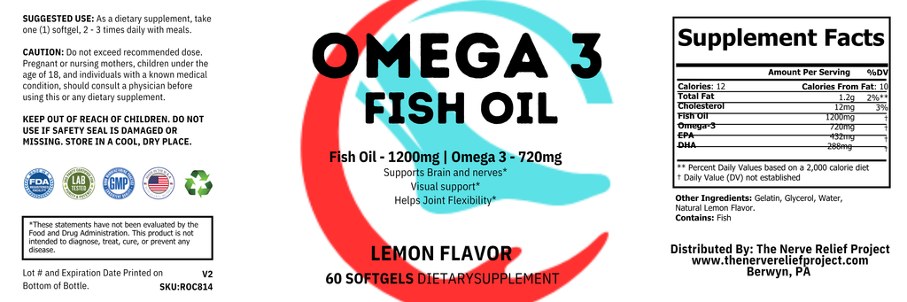 Omega 3 Fish Oil