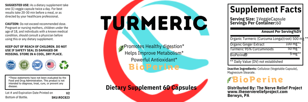 Turmeric with Ginger