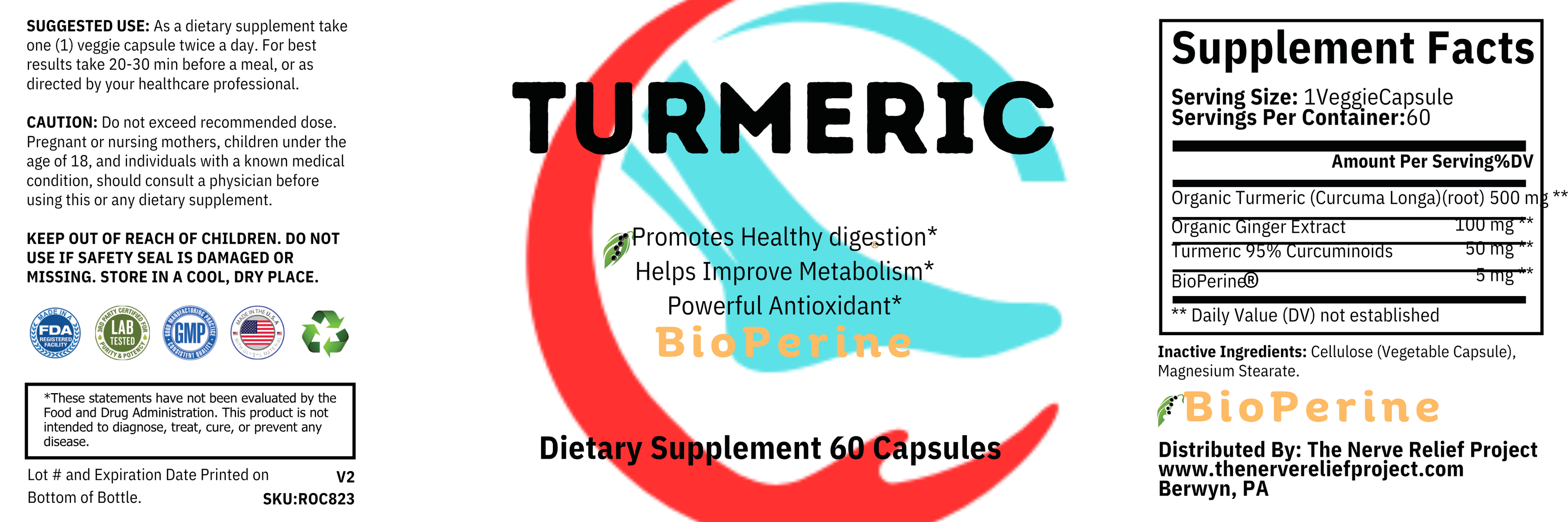 Turmeric with Ginger