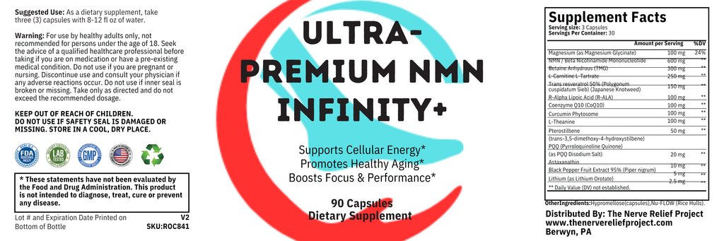 Ultra-Premium NMN Infinity+