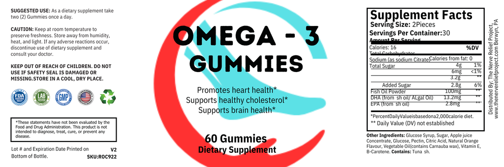 Omega 3 Gummies