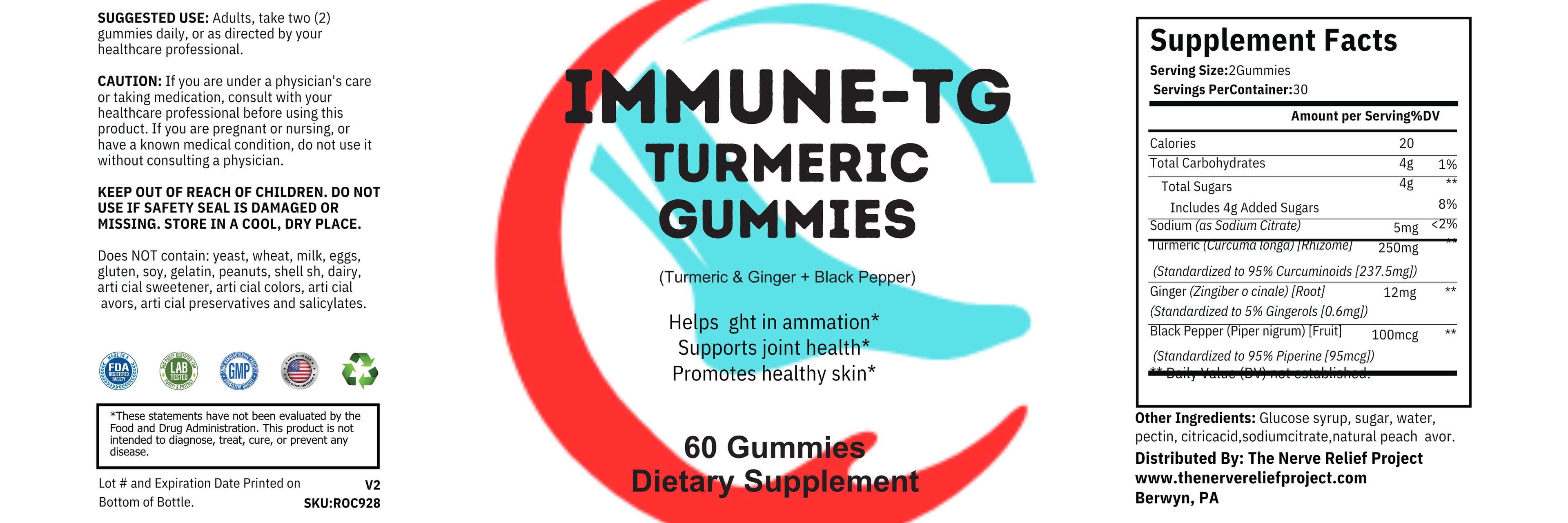 Turmeric Gummies