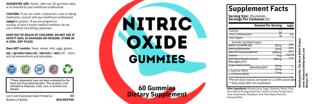 Nitric Oxide Gummies