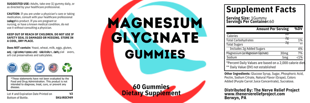 Magnesium Glycinate Gummies